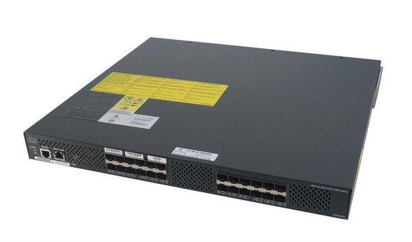 HP Mds 9124 8 Port Active Fabric Net Switch