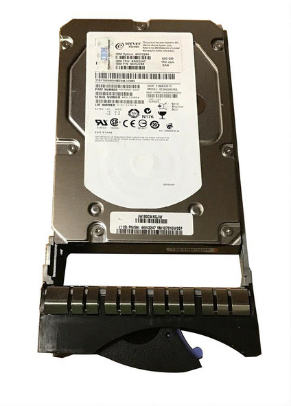 IBM 600GB SAS 6Gb/s 15000RPM 16MB Cache 3.5 inch Hard Disk Drive