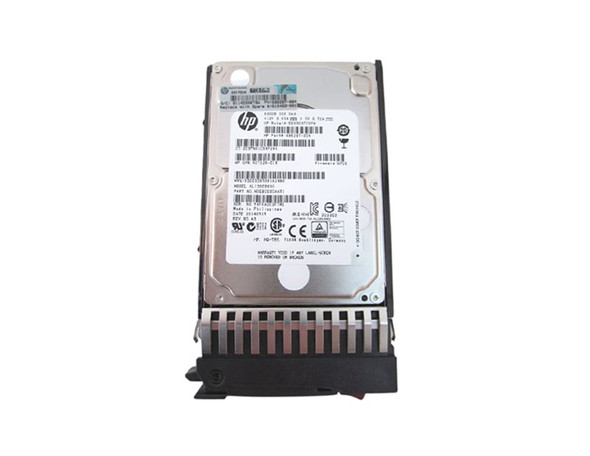 HP 900GB SAS 6Gb/s 10000RPM Hot Plug 2.5 inch Hard Disk Drive for ProLiant BL20p G4