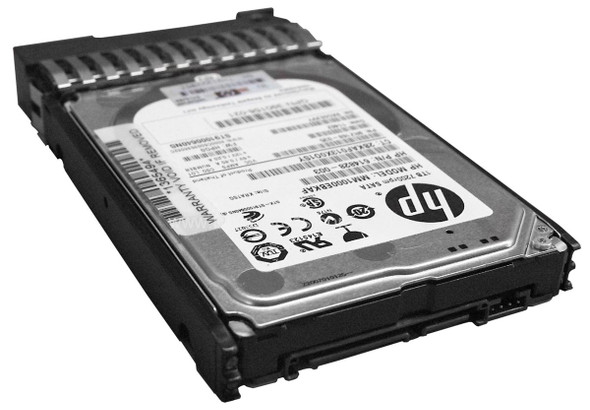 HP 1TB SATA 3Gb/s 7200RPM Quick Release MidLine 2.5 inch Hard Disk Drive