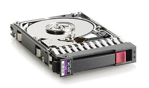 HP 600GB SAS 6Gb/s 10000RPM Hot Plug 2.5 inch Hard Disk Drive for ProLiant BL20p G4 Server