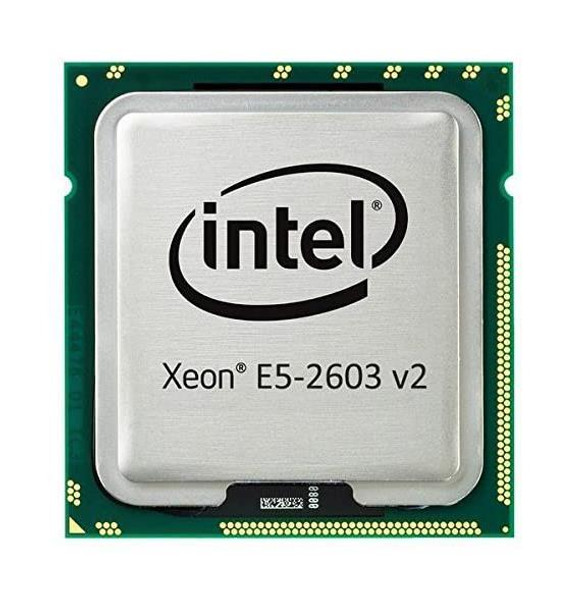 Dell 1.80GHz Clock Speed 10MB L3 Cache 6.4GT/s QPI CPU Socket Type FCLGA-2011 Intel Xeon E5-2603 V2 Quad-Core Processor