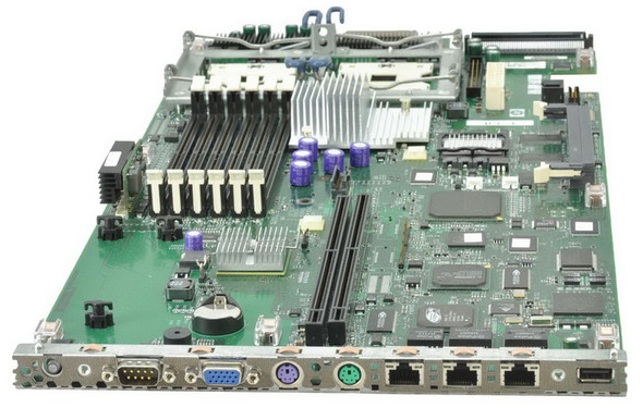 HP Motherboard (System Board) with CPU Cage for ProLiant DL360 G4P Server