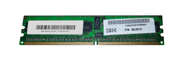 IBM 512MB 400MHz DDR2 PC2-3200 Registered ECC CL3 240-Pin DIMM Single Rank Memory