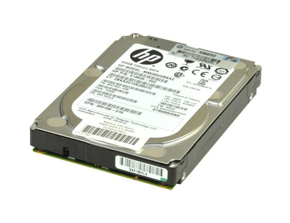 HP 500GB SATA 3Gb/s 7200RPM NCQ MidLine 2.5 inch Hard Disk Drive