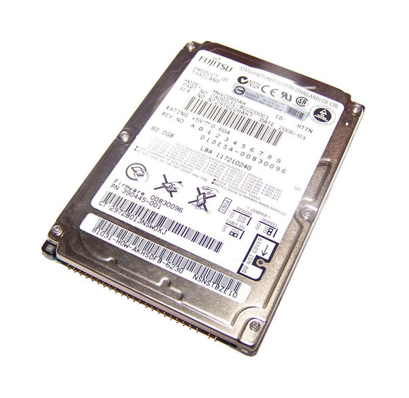 HP 60GB IDE Ultra ATA-100 2.5 inch 5400RPM Hard Drive