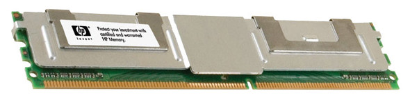 HP 7GB Kit (14 X 512MB) DDR2-667MHz PC2-5300 ECC Fully Buffered CL5 240-Pin DIMM Single Rank Memory