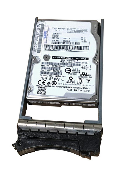 IBM 600GB SAS 6Gb/s 10000RPM 2.5 inch Hard Disk Drive