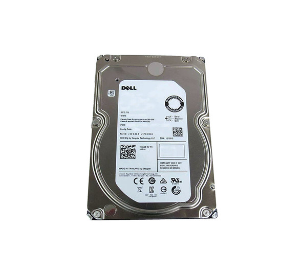 Dell 1TB SAS 12Gb/s 7200RPM Hot Plug 2.5 inch Hard Disk Drive