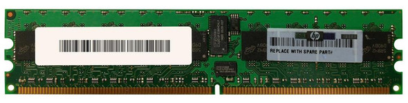 HP 2GB (2 X 1GB) 667MHz DDR2 PC2-5300 Registered ECC CL5 240-Pin DIMM Single Rank Memory