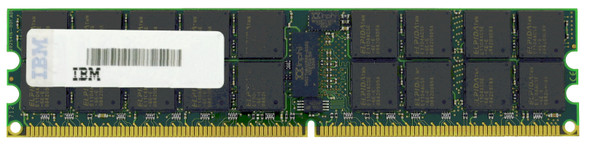 IBM 1GB Kit (2 X 512MB) DDR2-667MHz PC2-5300 ECC Registered CL5 240-Pin DIMM Single Rank Memory
