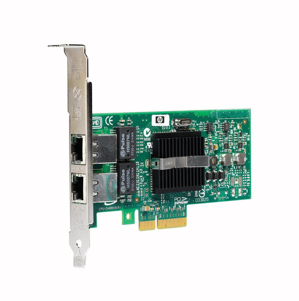 HP PRO/1000 PT 2Ports Gigabit Server NIC Card (Low Profile) by Intel