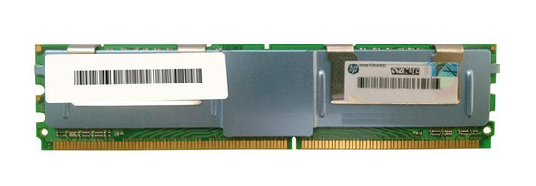 HP 1GB Kit (2 X 512MB) DDR2-667MHz PC2-5300 ECC Fully Buffered CL5 240-Pin DIMM Single Rank Memory