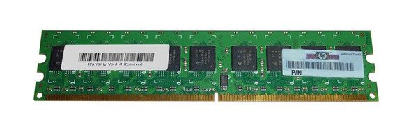 HP 2GB PC2-5300 DDR2-667MHz ECC Unbuffered CL5 240-Pin DIMM Dual Rank Memory Module