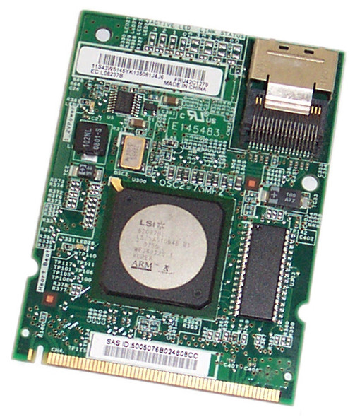 IBM LSI Mini-SAS / SATA Controller Card for X3200 / X3250