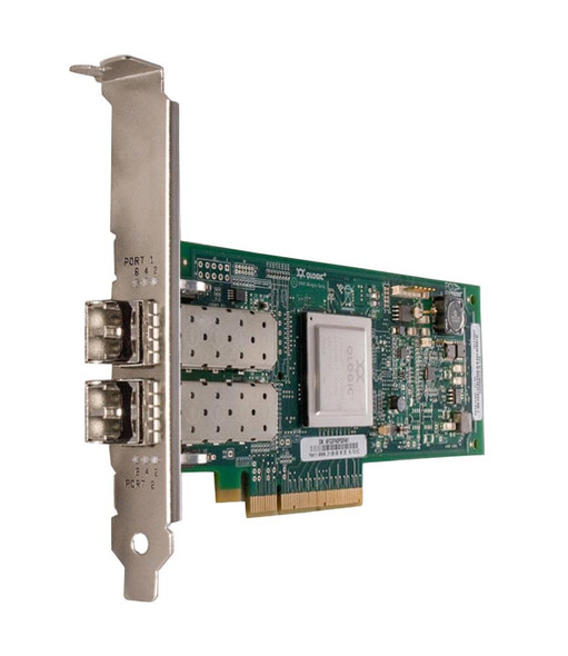 IBM QLOGIC 8GB 2Ports PCI Express X8 Fibre Channel Host Bus Adapter