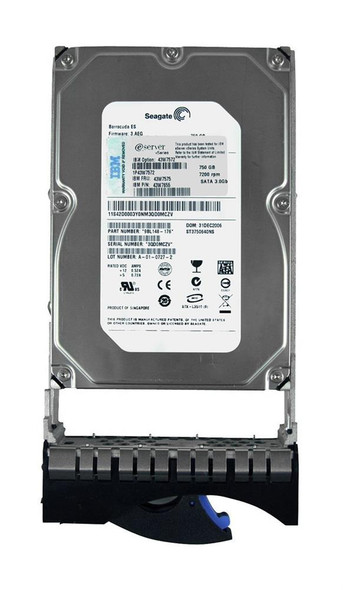 IBM Ultrastar A7K1000 750GB SATA 3Gb/s 7200RPM 32MB Cache 3.5 inch Hard Disk Drive