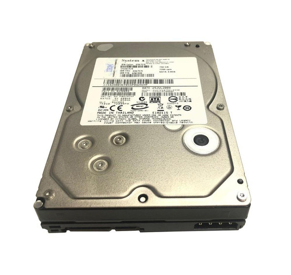 IBM Ultrastar A7K1000 750GB SATA 3Gb/s 7200RPM 32MB Cache 3.5 inch Hard Disk Drive