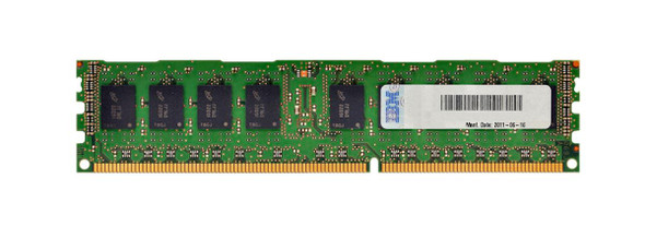 IBM 4GB 1333MHz DDR3 PC3-10600 Registered ECC CL9 240-Pin DIMM Dual Rank Memory