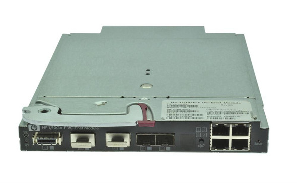 HP ProLiant BL-C7000 1/10GB-F Virtual Connect Ethernet Module for c-Class BladeSystem