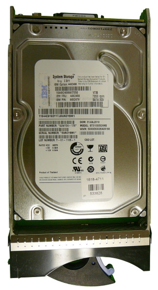 IBM DS4200 1TB SATA 3Gb/s 7200RPM E-DDM INT 3.5 inch Hard Disk Drive with Tray
