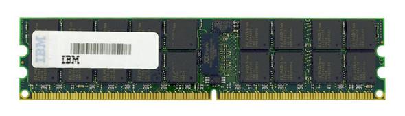 IBM 4GB Kit (2 X 2GB) DDR2-667MHz PC2-5300 ECC Registered CL5 240-Pin DIMM Dual Rank Memory