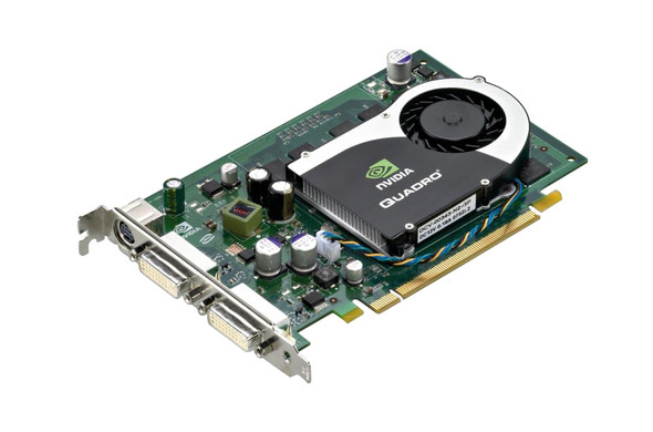 HP Nvidia Quadro FX1700 PCI-E x16 512MB Memory (3840 X 2400 Resolution) Dual DVI HDTV out Graphics Card