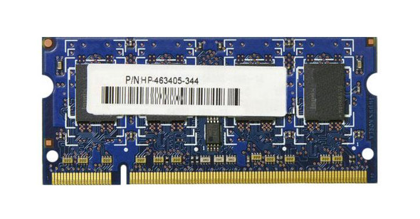 HP 1GB 800MHz DDR2 PC2-6400 Unbuffered non-ECC CL6 200-Pin Sodimm Memory