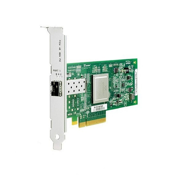 HP StorageWorks 81Q 8GB Single Port PCI Express Fibre Channel Host Bus Adapter with Standard Bracket