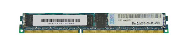 IBM 4GB 1333MHz DDR3 PC3-10600 Registered ECC CL9 240-Pin DIMM 1.35V Low Voltage Single Rank Memory