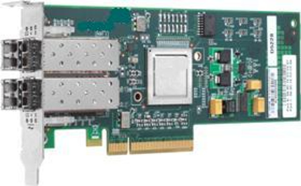 IBM Brocade 825 8GB Dual Port PCI Express Fibre Channel Host Bus Adapter with Standard Bracket Card for System-X