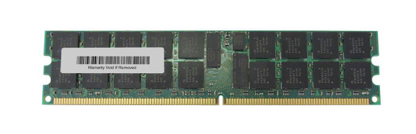 HP 4GB (2 X 2GB) 667MHz DDR2 PC2-5300 Registered ECC CL5 240-Pin DIMM Single Rank Memory