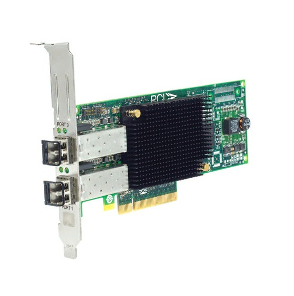 HP StorageWorks 82E 8GB Dual Port PCI Express X8 Fibre Channel Host Bus Adapter with Standard Bracket