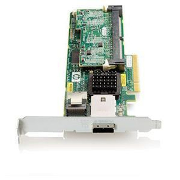 HP Smart Array P212 8 Port PCI Express X8 SAS Low Profile RAID Controller Card with 256MB Cache