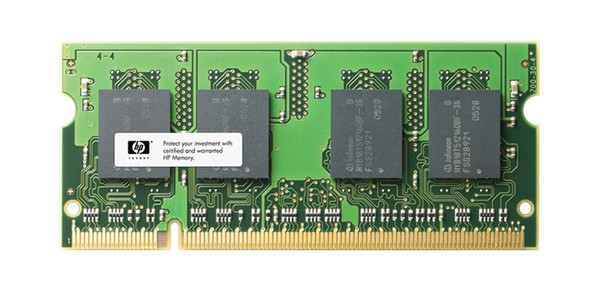 HP 1GB DDR2-800MHz PC2-6400 non-ECC Unbuffered CL6 200-Pin SoDimm 1.8V Memory Module