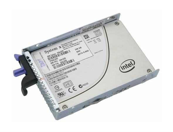 IBM S3500 240GB SATA 6Gb/s Multi Level Cell (MLC) 2.5 inch Enterprise Value Solid State Drive (SSD)  for IBM System