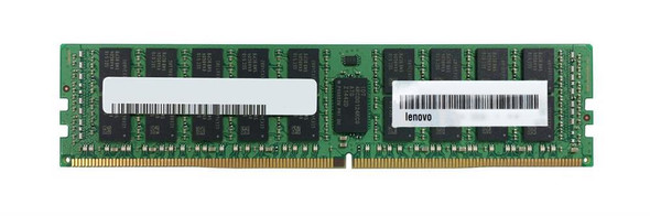 Lenovo 16GB 2400MHz DDR4 PC4-19200 ECC Registered CL17 288-Pin DIMM 1.2V Dual Rank x4 Memory Module