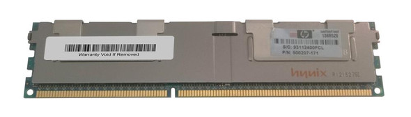 HP 16GB 1066MHz DDR3 PC3-8500 Registered ECC CL7 240-Pin DIMM Quad Rank Memory