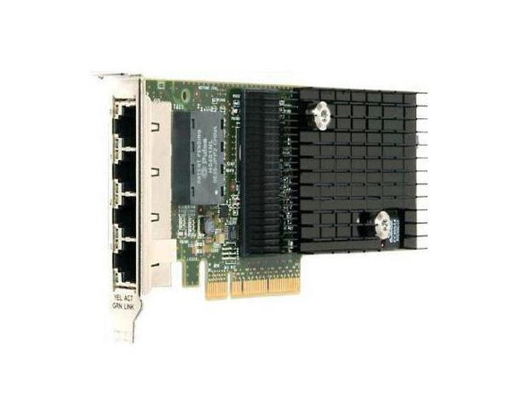 Sun 4Ports PCI-Express x8 Gigabit Ethernet UTP Low Profile Network Adapter