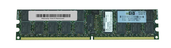 HP 4GB 800MHz DDR2 PC2-6400 Registered ECC CL6 240-Pin DIMM Memory