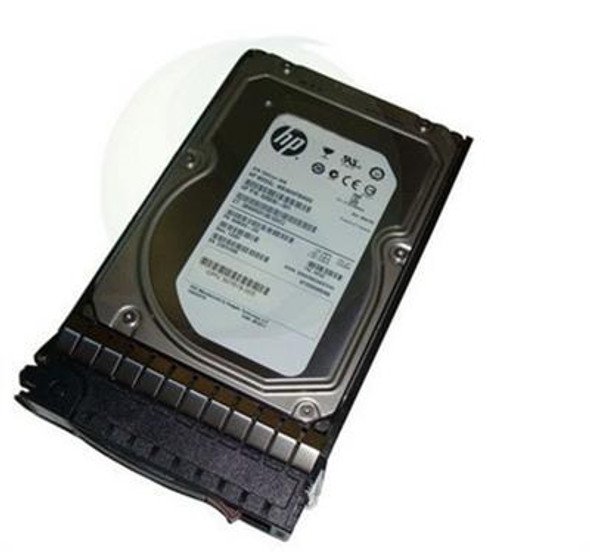 HP 3TB SAS 6Gb/s 7200RPM Hot Plug Dual Port MidLine 3.5 inch Hard Disk Drive