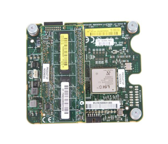 HP Smart Array P700m 512MB Cache SAS 3Gb/s PCI Express x8 ISS Mezzanine RAID Controller Card