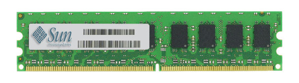 Sun 2GB Kit (2 X 1GB) DDR2-667MHz PC2-5300 ECC Unbuffered CL5 240-Pin DIMM Dual Rank Memory for Ultra M2 Workstation RoHS Y