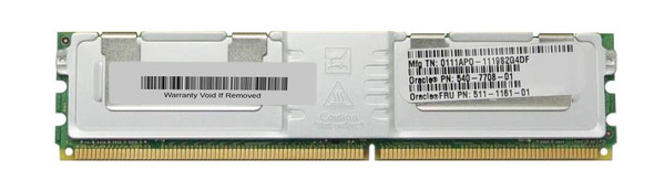 Sun 2GB DDR2-667MHz PC2-5300 ECC Fully Buffered CL5 240-Pin DIMM Memory Module