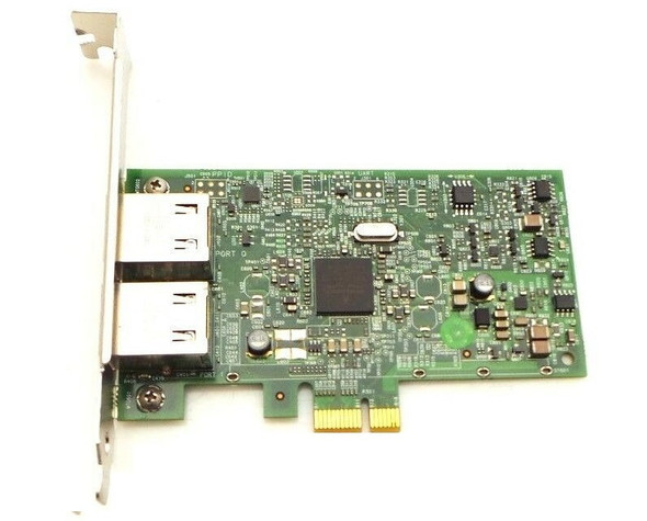 Dell 2-Port 1Gbps PCI-Express Network Interface