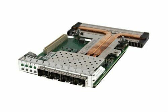Dell Intel X710 4Ports 10Gb DA/SFP+ Network Adapter for PowerEdge R630 / R730 / R640 / R740