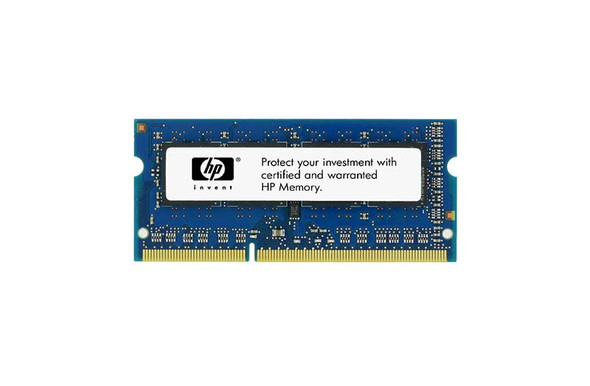 HP 4GB 1066MHz DDR3 PC3-8500 Unbuffered non-ECC CL7 204-Pin Sodimm Memory