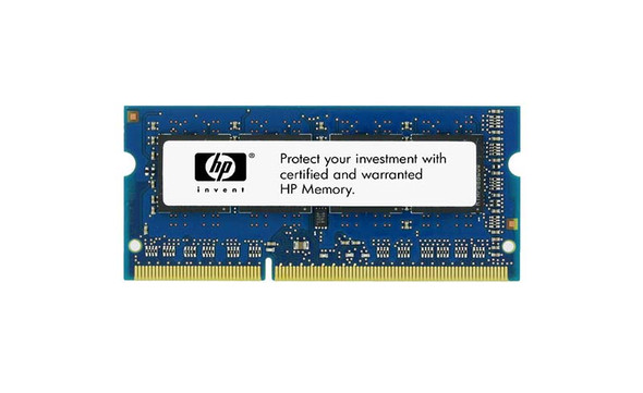 HP 4GB 1333MHz DDR3 PC3-10600 Unbuffered non-ECC CL9 204-Pin Sodimm Dual Rank Memory