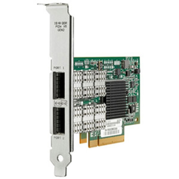 HP QLogic 4x QDR Infiniband Dual Port PCI Express 2.0 X8 G2 Host Channel Adapter