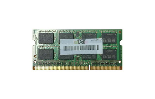 HP 4GB 1333MHz DDR3 PC3-10600 Unbuffered non-ECC CL9 204-Pin Sodimm Dual Rank Memory